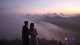 Điểm săn mây thu hút du khách tại Bắc Ninh