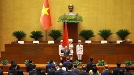 Một số hình ảnh khai mạc Kỳ họp thứ nhất Quốc hội khóa XVI