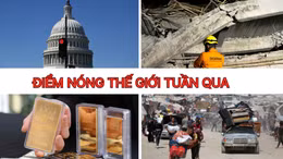 Tin tức TV: Giá vàng dự báo có thể còn tăng mạnh; động đất gây thương vong nặng nề ở Philippines