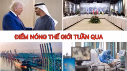 Tin tức TV: Tổng thống Trump ghi dấu ấn lịch sử khi tới Trung Đông; Mỹ - Trung đạt thoả thuận hoãn thuế