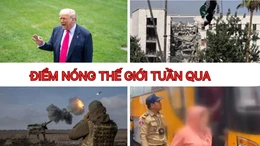 Tin tức TV: Israel bất ngờ tấn công hàng loạt mục tiêu ở Syria; Mỹ đạt thoả thuận với Indonesia