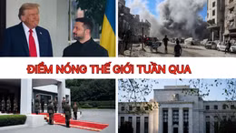 Tin tức TV: Fed giảm lãi suất; Israel tấn công vào thành trì chính của Hamas