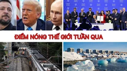 Tin tức TV: Nga-Mỹ-Ukraine tổ chức gặp ba bên đầu tiên; căng thẳng Greenland bất ngờ hạ nhiệt