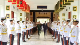 Đại tướng Phan Văn Giang gặp Bộ trưởng Bộ Quốc phòng Indonesia