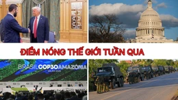 Tin tức TV: Chính phủ Mỹ mở cửa trở lại; Ukraine rung chuyển vì bê bối tham nhũng giữa xung đột leo thang 