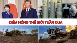 Tin tức TV: Kế hoạch chấm dứt xung đột Nga - Ukraine 28 điểm của Mỹ; quan hệ Trung - Nhật căng thẳng 