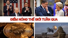 Tin tức TV: Tổng thống Ukraine đề xuất kế hoạch ngừng bắn với Nga; Tổng thống Trump phát biểu trước Quốc hội Mỹ