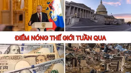 Tin tức TV: Nga xem xét lập tức thử nghiệm hạt nhân; siêu bão Fung-Wong mạnh hơn Kalmaegi sắp vào Biển Đông