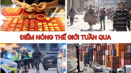 Tin tức TV: Tổng thống Mỹ nêu đề xuất chấn động về Gaza; giá vàng thế giới liên tục lập kỉ lục
