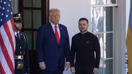 Tổng thống Mỹ và Tổng thống Ukraine lên tiếng sau điện đàm với lãnh đạo châu Âu