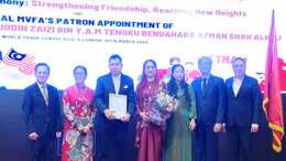 Năm sôi động của tình hữu nghị Việt Nam - Malaysia