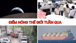 Tin tức TV: Mỹ và Iran đàm phán ở Pakistan; thế giới oằn mình chống nắng nóng 