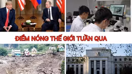 Tin tức TV: Mỹ-Nga tổ chức hội nghị thượng đỉnh lịch sử ở Alaska; WHO cảnh báo sau khi virus chikungunya lan rộng