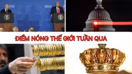 Tin tức TV: Tổng thống Trump huỷ gặp Tổng thống Putin; Giá vàng phát tín hiệu phục hồi 