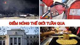 Tin tức TV: Chiến sự Trung Đông bước vào giai đoạn nguy hiểm; giá vàng giảm mạnh 