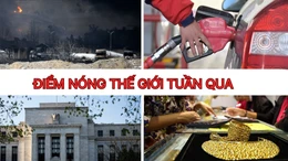 Tin tức TV: Chiến sự Trung Đông bước vào giai đoạn nguy hiểm; giá vàng giảm mạnh 