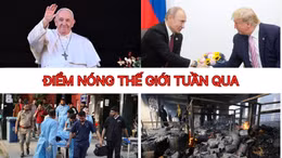 Tin tức TV: Vatican tổ chức tang lễ Giáo hoàng Francis; hàng chục du khách thiệt mạng ở Ấn Độ vì khủng bố