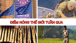 Tin tức TV: Căng thẳng Mỹ-Iran leo thang; giá vàng thế giới đối mặt kịch bản tiêu cực