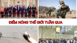 Tin tức TV: NATO thảo luận đảm bảo an ninh cho Ukraine; Iran lần đầu tập trận tên lửa kể từ xung đột 12 ngày với Israel
