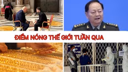 Tin tức TV: Tin tích cực giữa xung đột Nga-Ukraine; giá vàng liên tục phá kỉ lục 