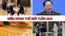 Tin tức TV: Tin tích cực giữa xung đột Nga-Ukraine; giá vàng liên tục phá kỉ lục 