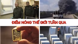 Tin tức TV: Giá vàng lập kỉ lục mới; hy vọng ngừng bắn giữa Nga và Ukraine