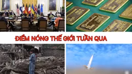 Tin tức TV: Giá vàng thế giới liên tiếp phá kỷ lục; 26 nước cam kết sẵn sàng đóng góp bảo đảm an ninh hậu chiến cho Ukraine