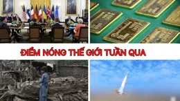 Tin tức TV: Giá vàng thế giới liên tiếp phá kỷ lục; 26 nước cam kết sẵn sàng đóng góp bảo đảm an ninh hậu chiến cho Ukraine