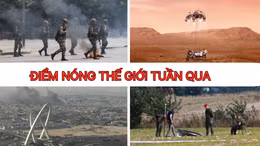 Tin tức TV: Thuế quan của Tổng thống Trump chờ Tòa án Tối cao Mỹ 'phán xử'; Israel tấn công quan chức Hamas ở Qatar