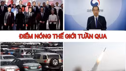 Tin tức TV: Mỹ tăng cường tấn công Houthi; Tổng thống Trump áp thuế 25% với ô tô nhập khẩu