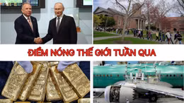 Tin tức TV: Giá vàng thế giới chạm mốc cao nhất mọi thời đại; Cuộc chiến thương mại Mỹ - Trung lan sang nhiều lĩnh vực mới