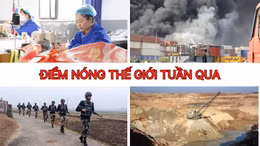 Tin tức TV: Mỹ và Ukraine ký thoả thuận lịch sử; Ấn Độ-Pakistan trước nguy cơ xung đột trực tiếp