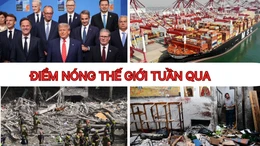 Tin tức TV: Israel và Iran kết thúc chiến tranh; Tổng thống Trump có thể đẩy lùi thời hạn áp thuế đối ứng