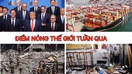 Tin tức TV: Israel và Iran kết thúc chiến tranh; Tổng thống Trump có thể đẩy lùi thời hạn áp thuế đối ứng