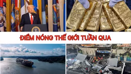 Tin tức TV: Tổng thống Trump hoãn áp thuế đối ứng 90 ngày; giá vàng thế giới tăng như vũ bão