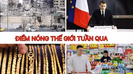 Tin tức TV: Mỹ và Israel tấn công Iran gây nhiều hệ lụy; Giá vàng biến động mạnh do xung đột Trung Đông, USD mạnh lên