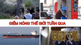 Tin tức TV: Hàng trăm tàu chờ qua Eo biển Hormuz; Philippines rơi vào tình trạng khẩn cấp năng lượng