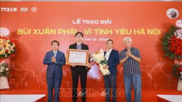 Nhà hát Opera Hà Nội - Biểu tượng văn hóa mới của Thủ đô trong kỷ nguyên mới