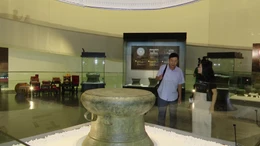 Chiêm ngưỡng bảo vật quốc gia Trống Cổ Loa thuộc nền văn hóa Đông Sơn