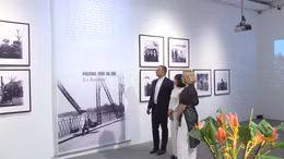 Con người, cảnh sắc Việt Nam hơn 80 năm trước qua ống kính nữ nhiếp ảnh gia người Ukraine