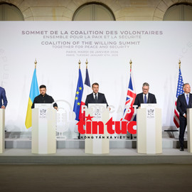 Tin nóng thế giới sáng 7/1/2026