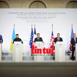 Tin nóng thế giới sáng 7/1/2026