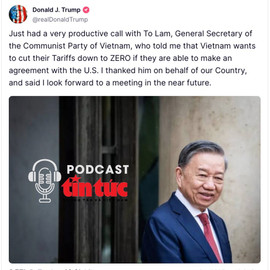 Tin nóng thế giới sáng 5/4/2025