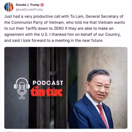 Tin nóng thế giới sáng 5/4/2025