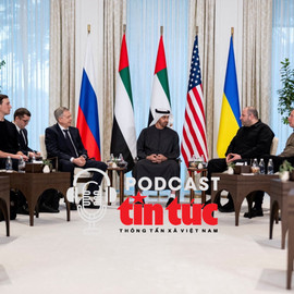 Tin nóng thế giới sáng 25/1/2026