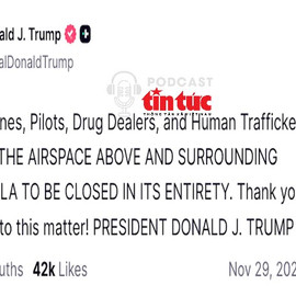 Tin nóng thế giới sáng 30/11/202