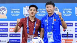 HLV Kim Sang Sik: Đội tuyển Việt Nam sẽ chứng tỏ sức mạnh của nhà vô địch trước Singapore