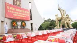 Nỗ lực cao nhất để tìm kiếm, đưa các anh hùng liệt sĩ về với gia đình, quê hương