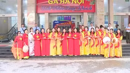 'Chuyến tàu Độc lập' - Chở niềm tự hào dân tộc