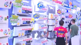 Gần 95% thiết bị điện được dán nhãn năng lượng